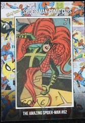 Amazing Spider-Man #CC-ASM62 Marvel 2022 Metal Universe Spider-Man Comic Cuts Prices