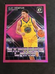 Klay Thompson [Pink] #25 Basketball Cards 2018 Panini Donruss Optic Express Lane Prices