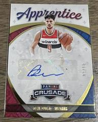 Deni Avdija [Gold] Basketball Cards 2021 Panini Chronicles Apprentice Signatures Prices