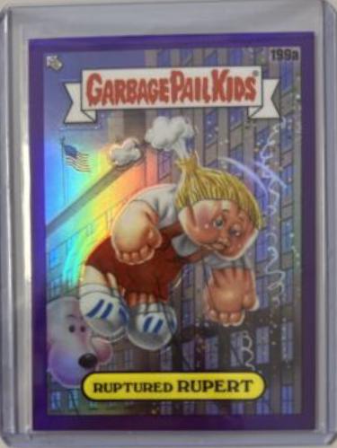 Ruptured RUPERT [Purple Refractor] #199a Prices | 2022 Garbage Pail ...