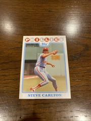 Steve Carlton [Blue] #21 Baseball Cards 2022 Topps Throwback Thursday Prices