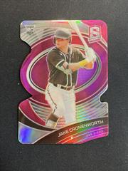 Jake Cronenworth [Neon Pink Die Cut] Baseball Cards 2021 Panini Spectra Prices