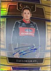 Taylor Gray [Autograph] #10 Racing Cards 2022 Panini Chronicles Nascar Select Prices