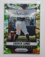 Andrew Lambo [Camo Prizm] #195 Baseball Cards 2014 Panini Prizm Prices