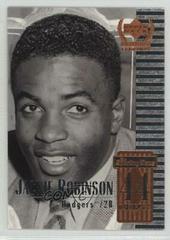 Jackie Robinson #44 Baseball Cards 1999 Upper Deck Century Legends Prices