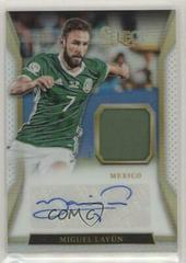 Miguel Layun [White] Soccer Cards 2016 Panini Select Jersey Autographs Prices