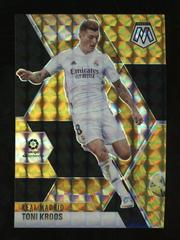 Toni Kroos [Choice Black Gold Mosaic] Soccer Cards 2020 Panini Mosaic La Liga Prices