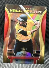 Willie Stargell [Spectrum Red] #HW-15 Baseball Cards 2022 Panini Absolute Hall Worthy Prices