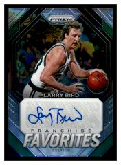 Larry Bird #3 Basketball Cards 2023 Panini Prizm Franchise Favorites Signature Prices
