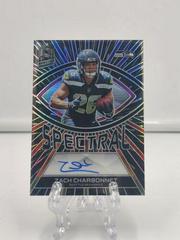 Zach Charbonnet #2 Football Cards 2023 Panini Spectra Rookie Autograph Hyper Prices