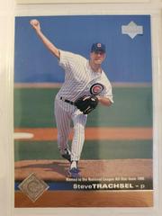 Steve Trachsel #34 Baseball Cards 1997 Upper Deck Prices