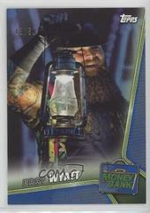 Bray Wyatt [Blue] Wrestling Cards 2019 Topps WWE Money in the Bank Prices