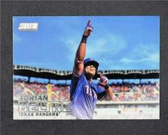 Adrian Beltre #94 Baseball Cards 2016 Stadium Club Prices