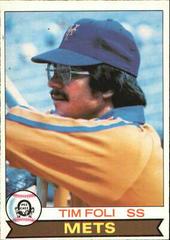 Tim Foli Baseball Cards 1979 O Pee Chee Prices
