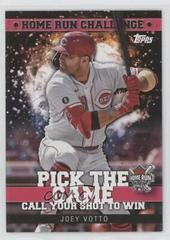Joey Votto Baseball Cards 2022 Topps Home Run Challenge Code Prices