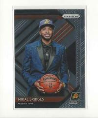 Mikal Bridges Basketball Cards 2018 Panini Prizm Luck of the Lottery Prices