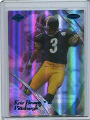 Kris Brown #146 Football Cards 1999 Collector's Edge Masters Prices