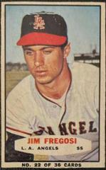 Jim Fregosi [Hand Cut] #22 Baseball Cards 1965 Bazooka Prices