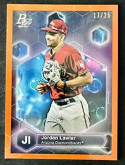 Jordan Lawlar [Orange] Baseball Cards 2022 Bowman Platinum Precious Elements Prices