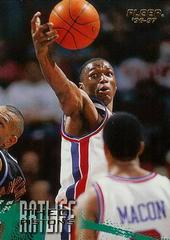 Theo Ratliff Basketball Cards 1996 Fleer Prices
