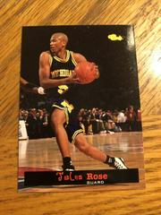 Jalen Rose #78 Basketball Cards 1994 Classic Draft Prices