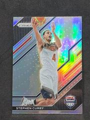 Stephen Curry [Silver] #10 Basketball Cards 2022 Panini Prizm USA Prices