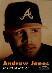 Andruw Jones #13 Baseball Cards 1997 Sports Illustrated Prices