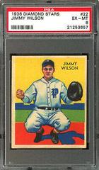 Jimmy Wilson Baseball Cards 1936 Diamond Stars Prices