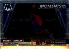 Dwight Howard #7 Basketball Cards 2021 Panini Mosaic Moments in Time Prices