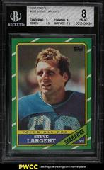 Steve Largent #203 Football Cards 1986 Topps Prices