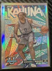 Wendell Moore Jr. #BK-18 Basketball Cards 2021 Bowman University The Big Kahuna Prices