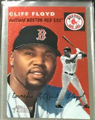 Cliff Floyd #THC23 Baseball Cards 2003 Topps Heritage Chrome Prices