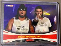 Beer Money Inc. Wrestling Cards 2009 TriStar TNA Impact Prices