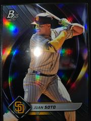 Juan Soto #60 Baseball Cards 2022 Bowman Platinum Prices