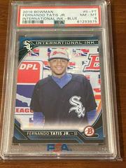 Fernando Tatis Jr. [Blue] Baseball Cards 2016 Bowman International Ink Prices