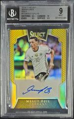 Mesut Ozil [Gold] #S-OZL Soccer Cards 2016 Panini Select Signatures Prices