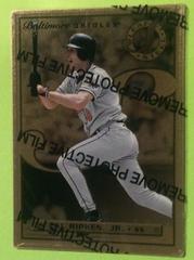 Cal Ripken Jr. [Gold] #17 Baseball Cards 1996 Leaf Steel Prices