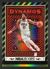 Joel Embiid [Holo] #15 Basketball Cards 2023 Panini Hoops Dynamos Prices