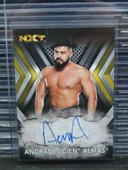 Andrade 'Cien' Almas #RA-AC Wrestling Cards 2017 Topps WWE NXT Autographs Prices