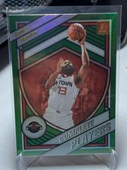 James Harden [Green Ice] Basketball Cards 2021 Panini Donruss Complete Players Prices