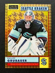 Philipp Grubauer [Purple Houndstooth] Hockey Cards 2022 O-Pee-Chee Platinum Retro Prices