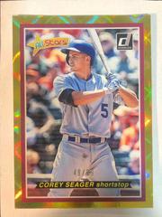 Corey Seager [Gold] #AS9 Baseball Cards 2018 Panini Donruss All Stars Prices