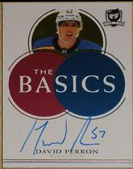 David Perron #TB-DV Hockey Cards 2021 Upper Deck The Cup The Basics Auto Prices