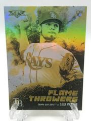 Luis Patino Baseball Cards 2021 Topps Fire Flame Throwers Prices