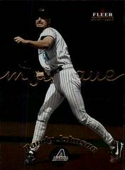 Randy Johnson #39 Baseball Cards 2000 Fleer Mystique Prices