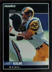 Larry Kelm Football Cards 1992 Pinnacle Prices