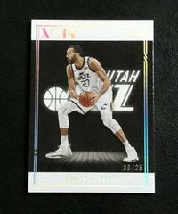 Rudy Gobert Basketball Cards 2020 Panini Noir Prices