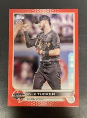 Kyle Tucker [Red] #ASG-25 Baseball Cards 2022 Topps Update All Star Game Prices