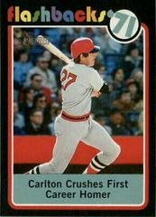 Carlton Fisk Baseball Cards 2020 Topps Heritage Baseball Flashbacks Prices