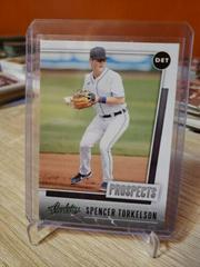 Spencer Torkelson [Green] Baseball Cards 2021 Panini Absolute Prospects Prices